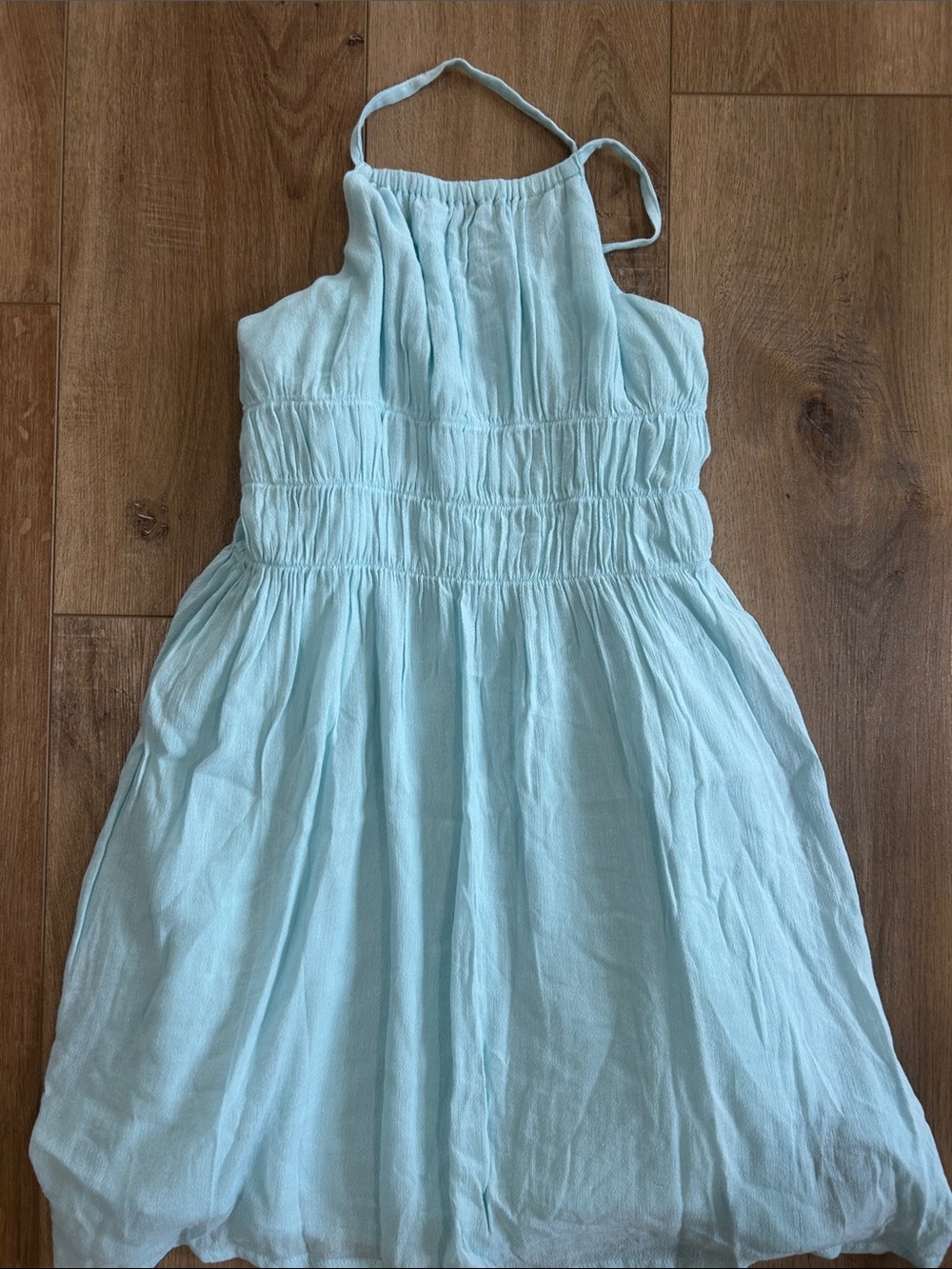 Nordstrom Light Blue Girls Sundress